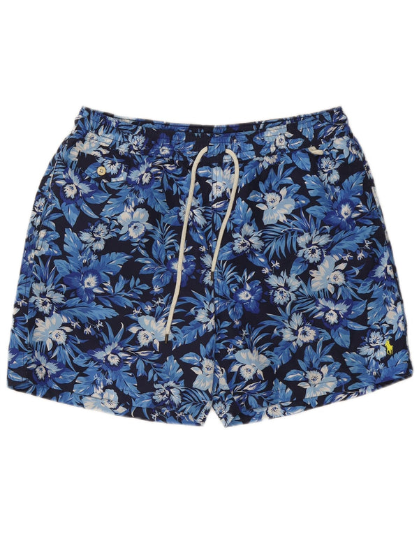 Polo Ralph Lauren Herre svømmeshorts Medium Blue Floral