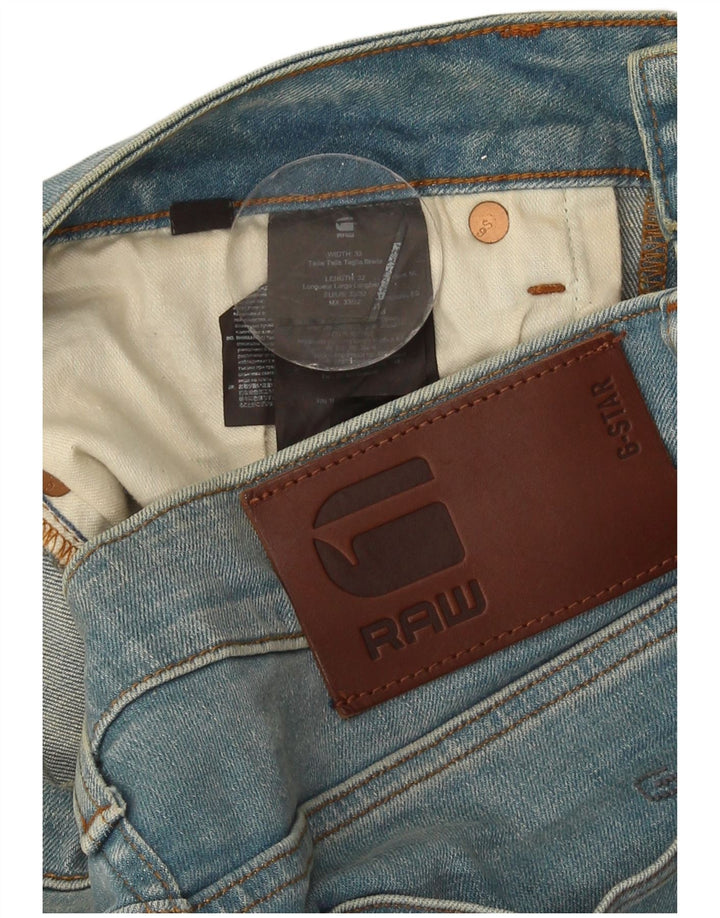 G-Star Herre Slim Jeans W33 L32 Blå Bomuld