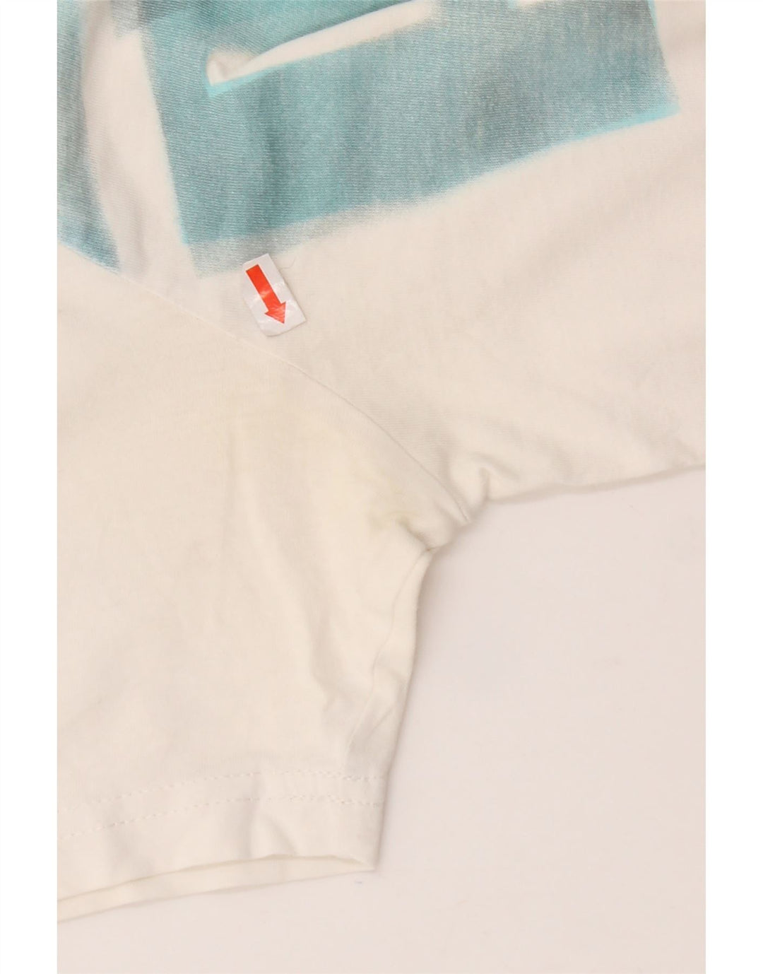 PUMA drenge grafisk t-shirt top 13-14 år hvid