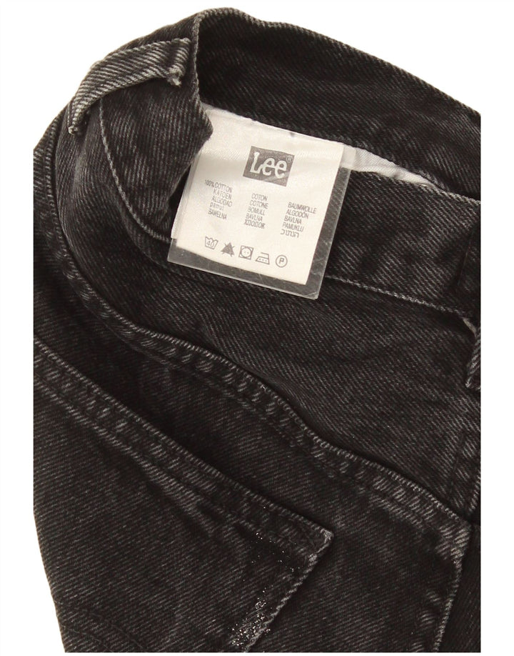 Lee Mens Brooklyn Capri Jeans W34 L23 Grå Bomuld