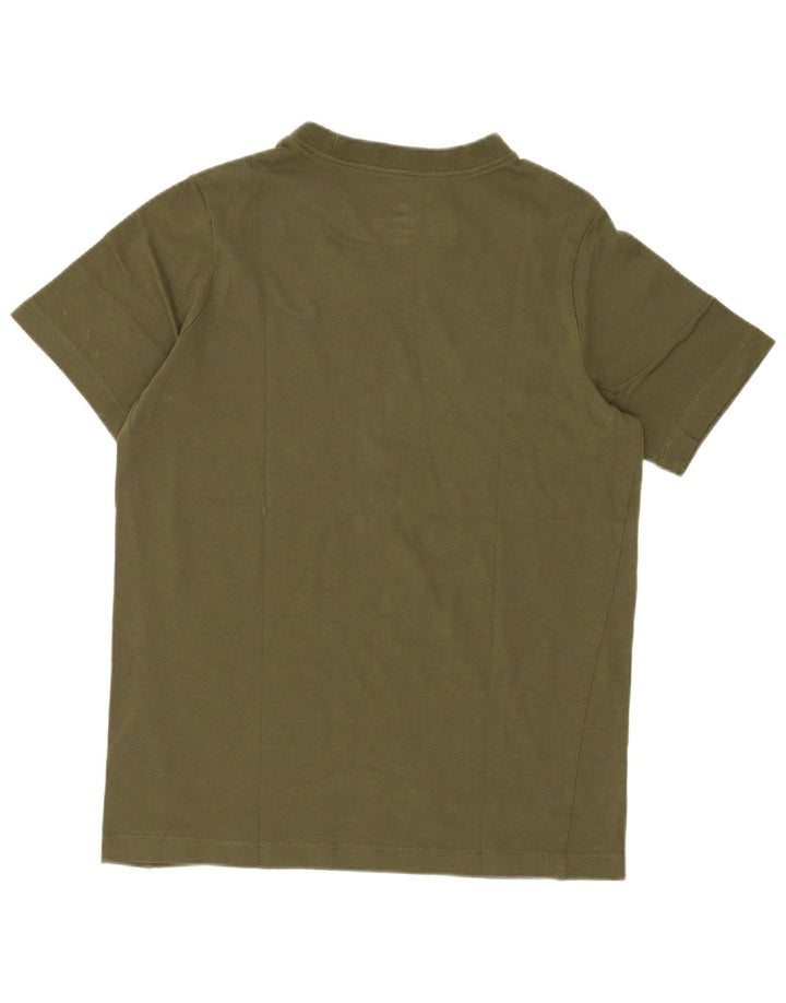 Nike Boys Regular T-Shirt Top 12-13 år Stor grøn bomuld