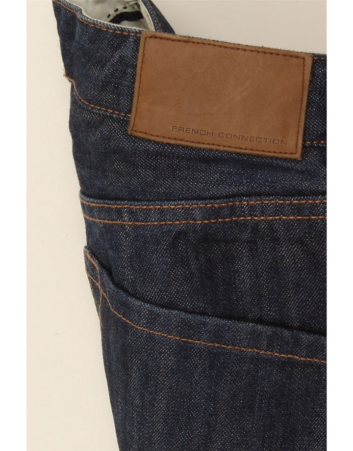 French Connection Lige jeans til kvinder W32 L27 Marineblå bomuld