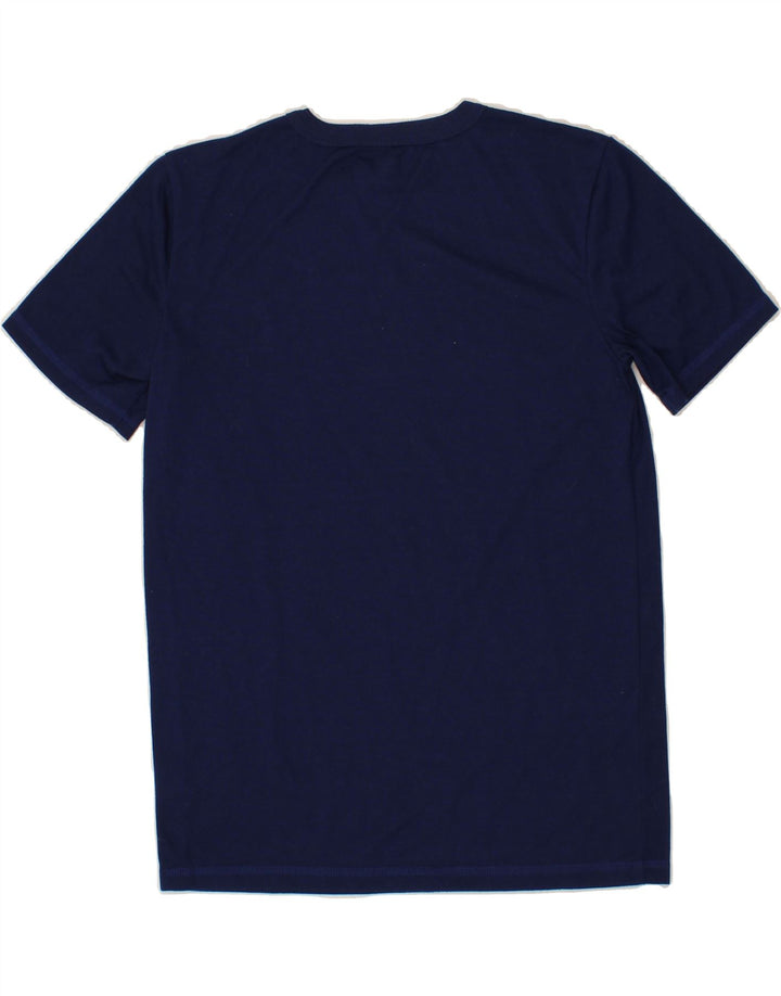 EDDIE BAUER Boys T-Shirt Top 14-15 Years Large  Blue Cotton Vintage Eddie Bauer and Second-Hand Eddie Bauer from Messina Hembry 