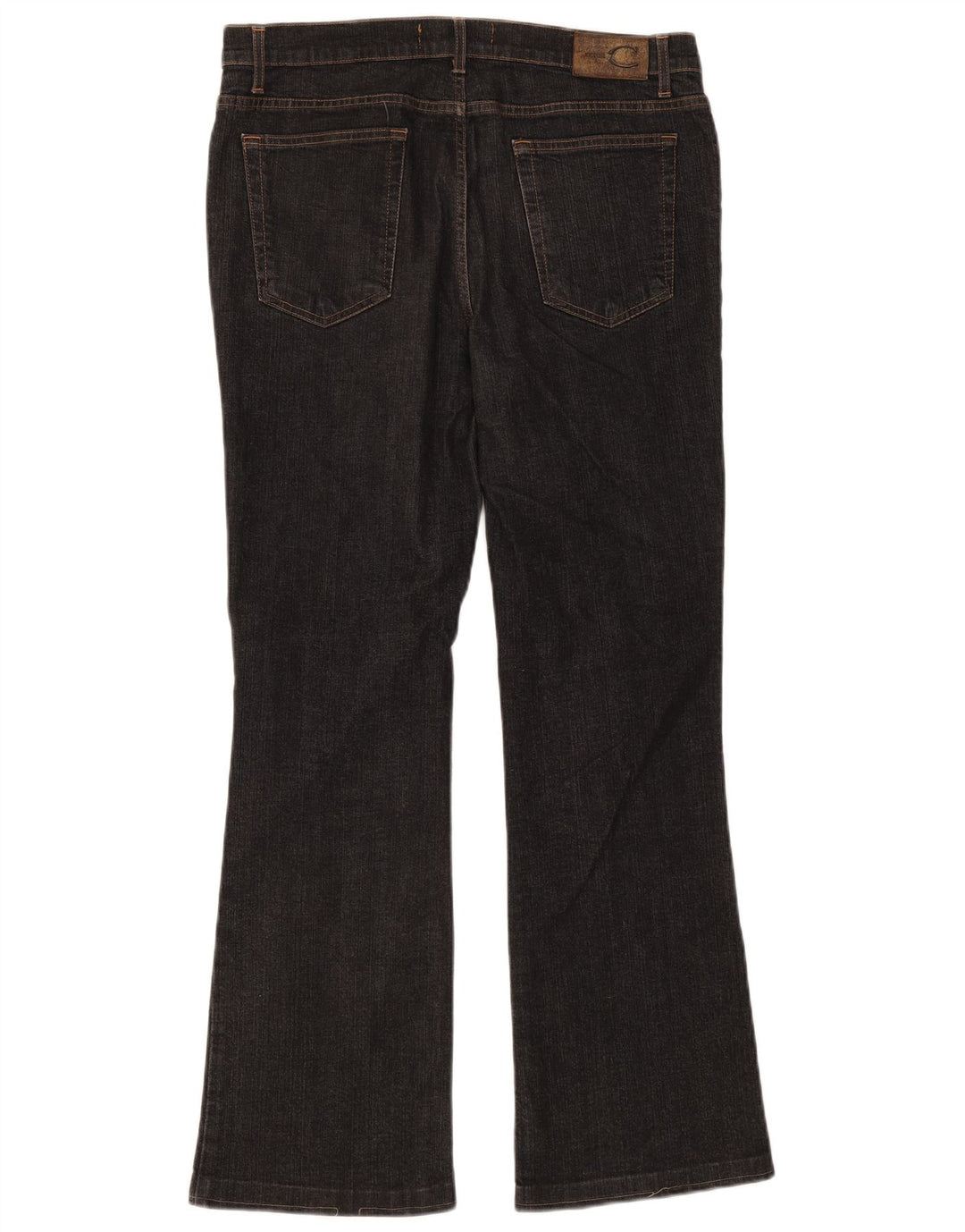 Just Cavalli Herre Bootcut Jeans IT 52 XL W38 L30 Sort Bomuld