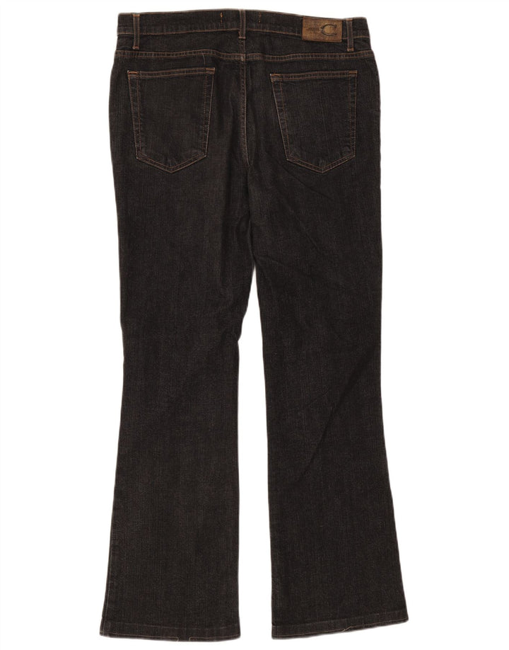 Just Cavalli Herre Bootcut Jeans IT 52 XL W38 L30 Sort Bomuld