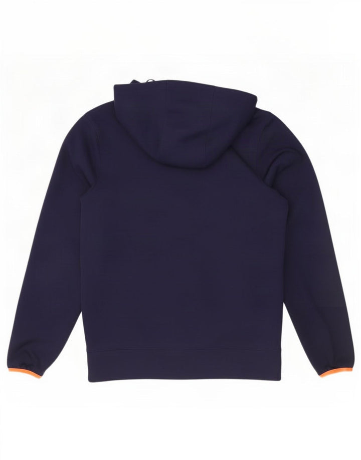 Canterbury Hættetrøje med lynlås til mænd Medium Navyblå Colourblock Polyester