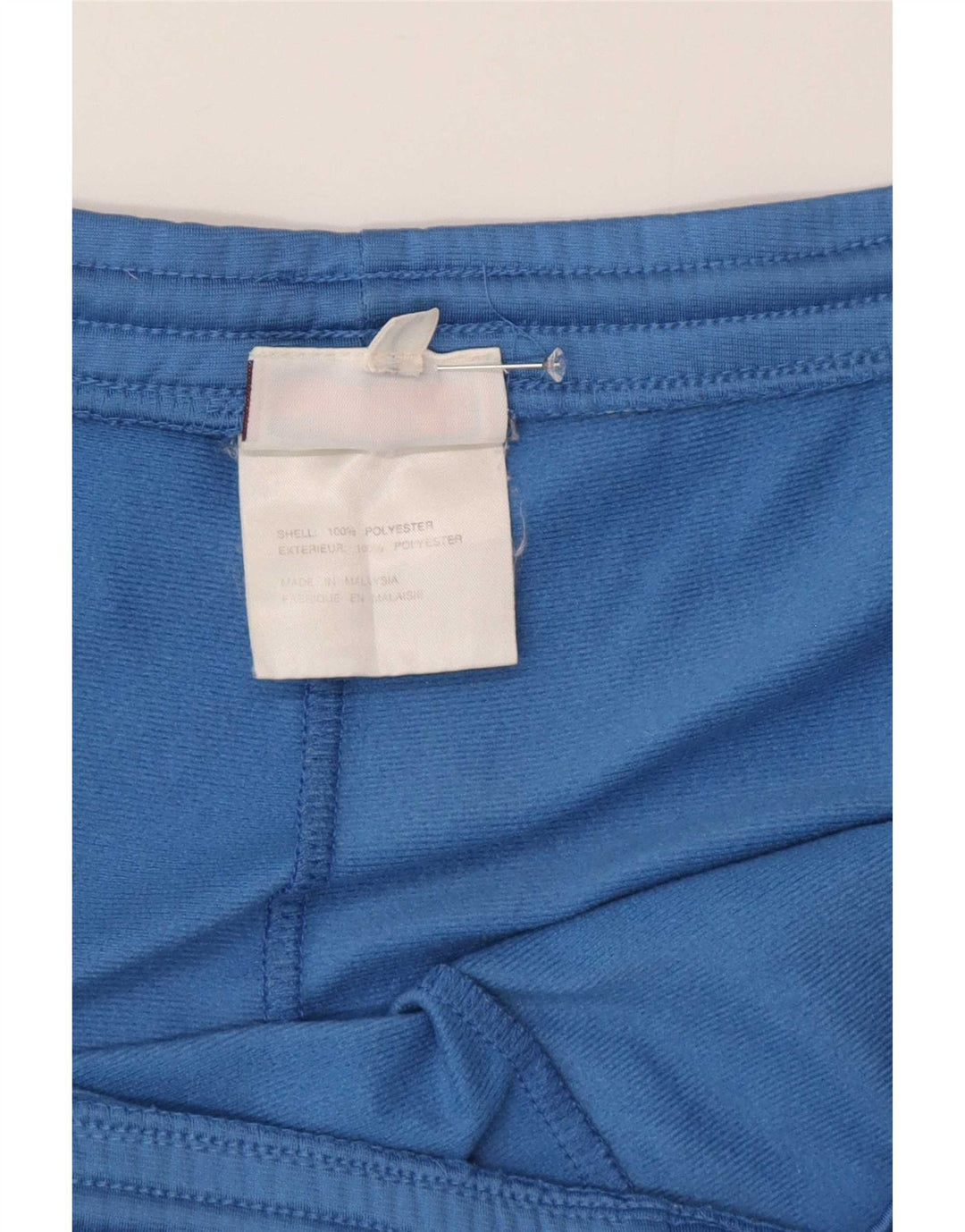 Reebok Træningsdragtsbukser til mænd Large Blue Colourblock Polyester