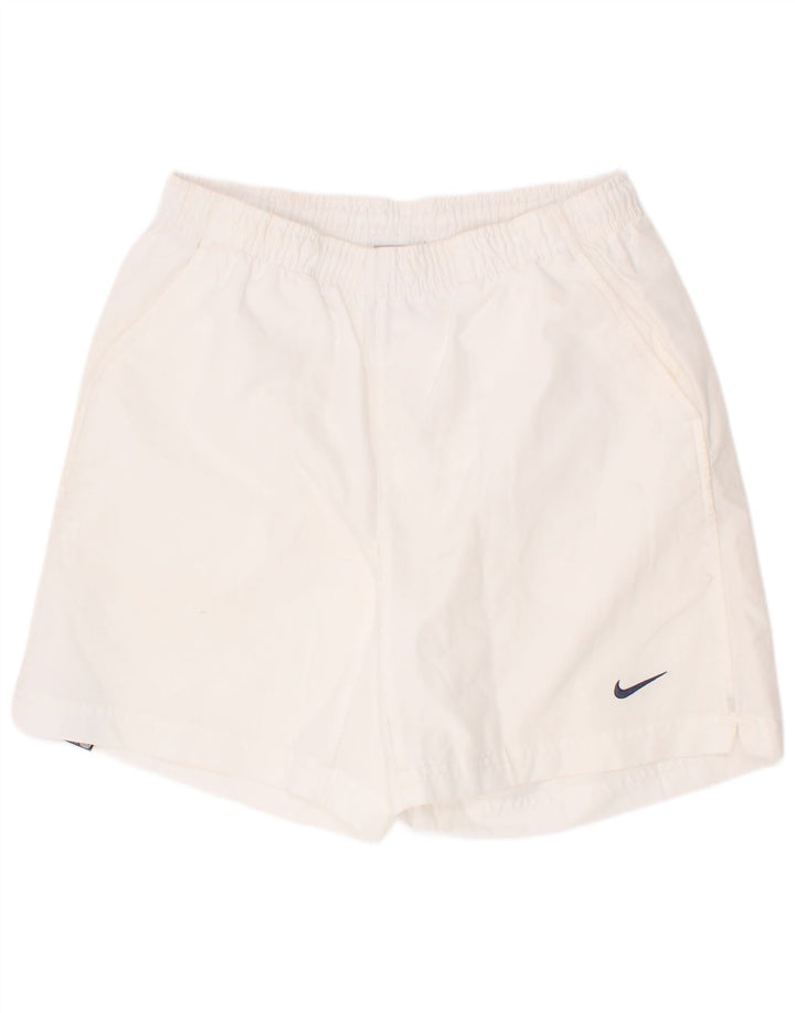 Nike drenge sportsshorts 12-13 år store hvide