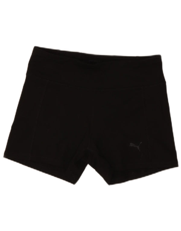 Puma Sportsshorts til kvinder UK 6 XS Sort Polyester Sports