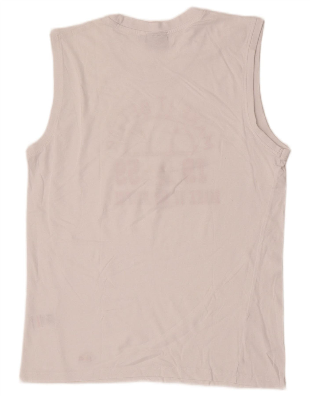 ELLESSE Herre Grafisk Vest Top XL Hvid Bomuld