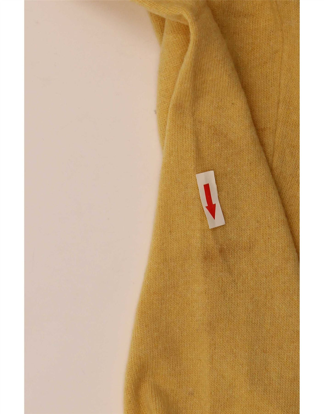 Henry Cottons Herre sweater med rund hals XL gul