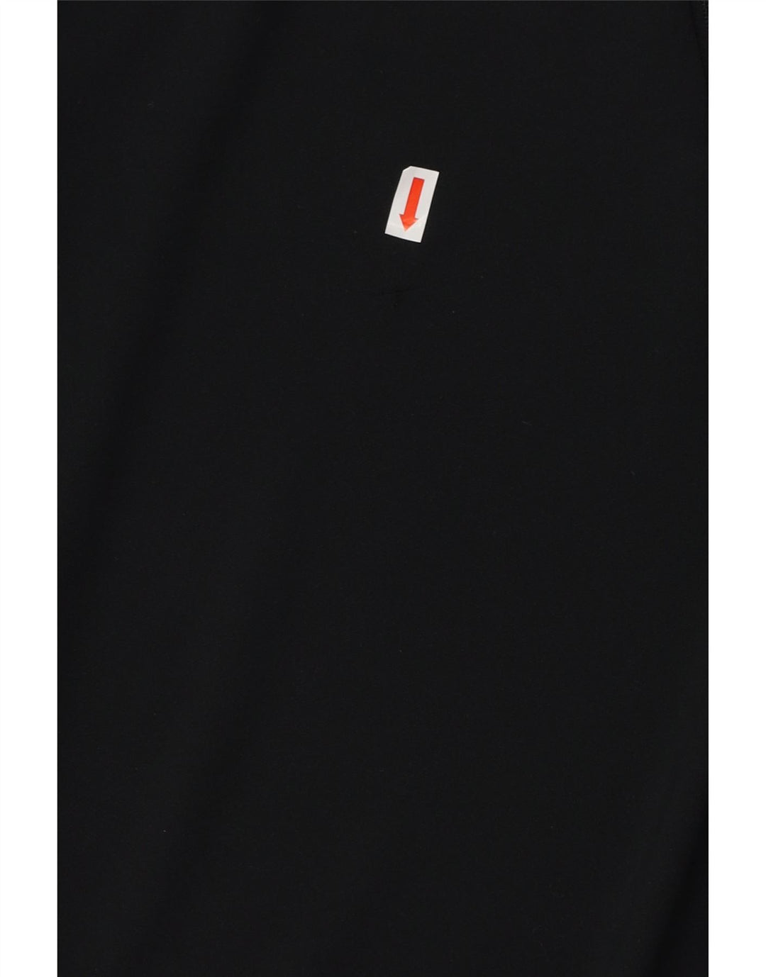 NIKE Dame Dri Fit Pullover med lynlås-hals Træningsdragt Top UK 10 Lille Sort