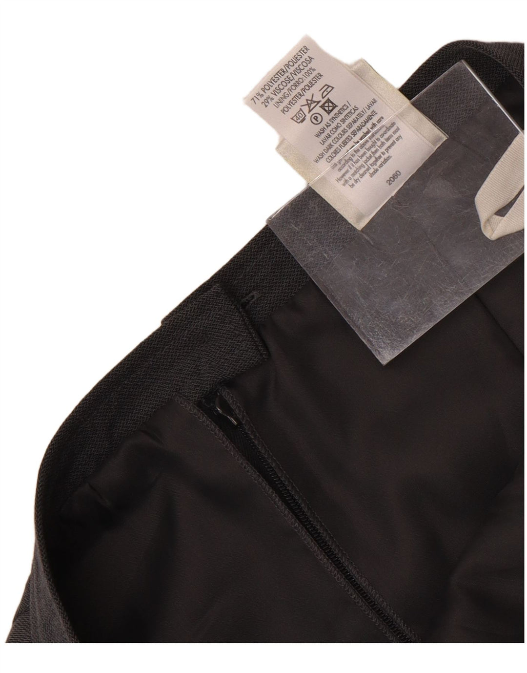 St. Bernard lige nederdel til kvinder UK 14 Medium W28 Grå polyester