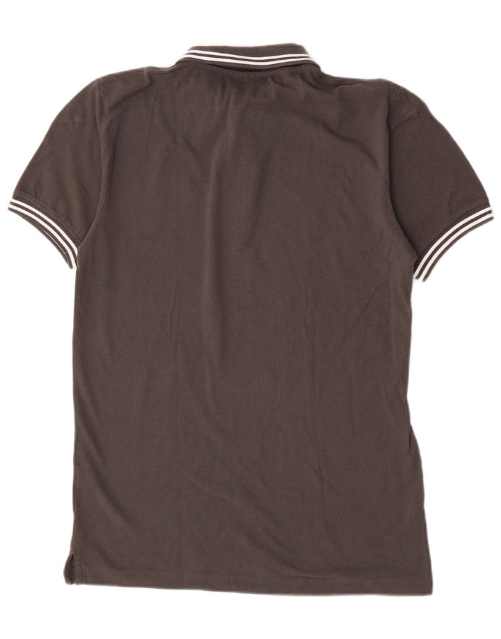 Kappa herre poloshirt mellemgrå bomuld