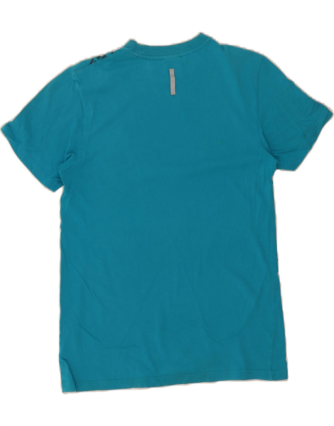 NIKE Mens Graphic T-Shirt Top UK 39/41 Medium Blue Cotton Vintage Nike and Second-Hand Nike from Messina Hembry 