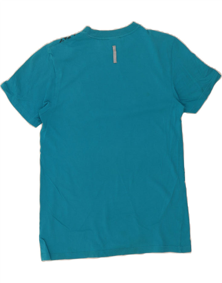 NIKE Mens Graphic T-Shirt Top UK 39/41 Medium Blue Cotton Vintage Nike and Second-Hand Nike from Messina Hembry 