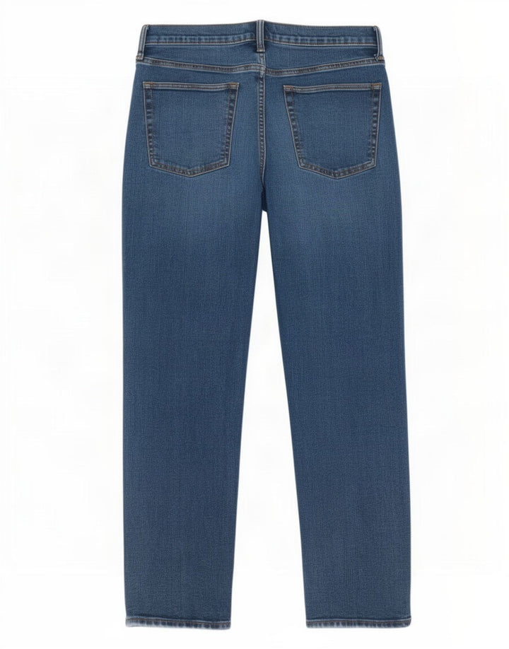 Gap Straight Jeans til mænd W32 L30 blå bomuld