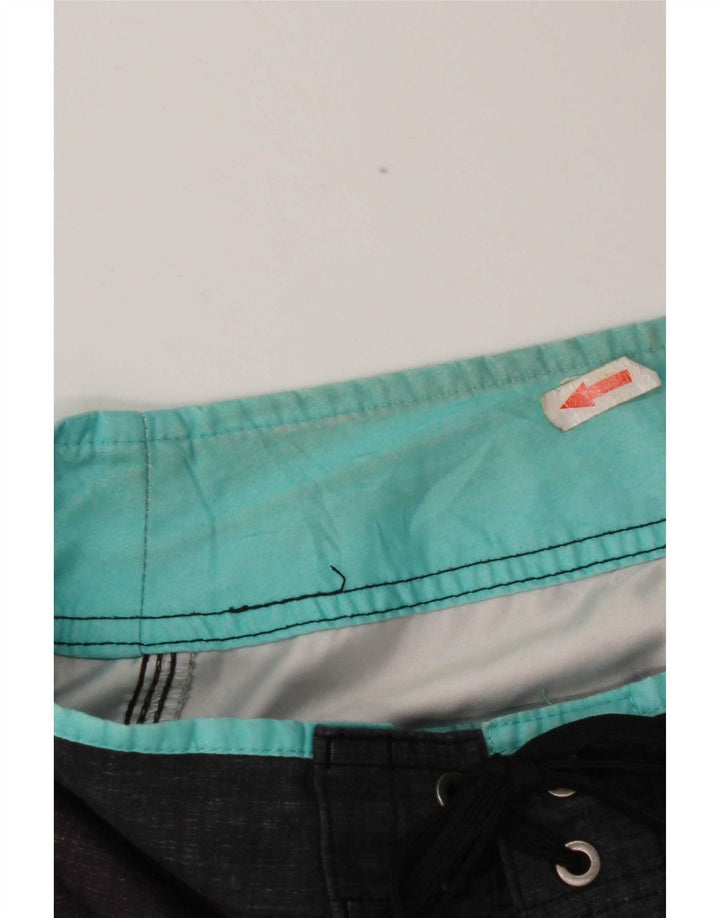 O'Neill Badeshorts til mænd, store gråstribede polyester