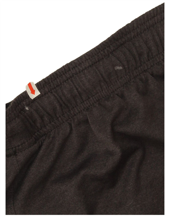 Reebok Sportshorts til mænd, store grå polyester