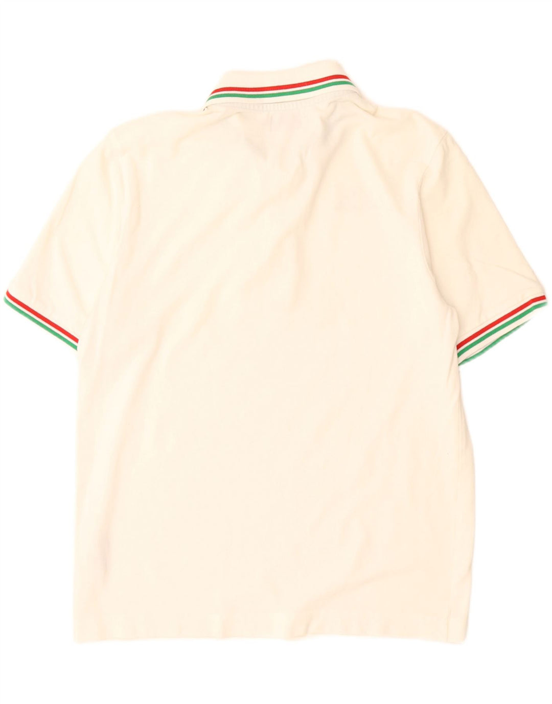 KAPPA Herre poloshirt Medium Off White Bomuld