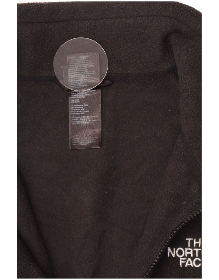 The North Face Herre Liner Fleecejakke UK 38 Medium Sort Polyester