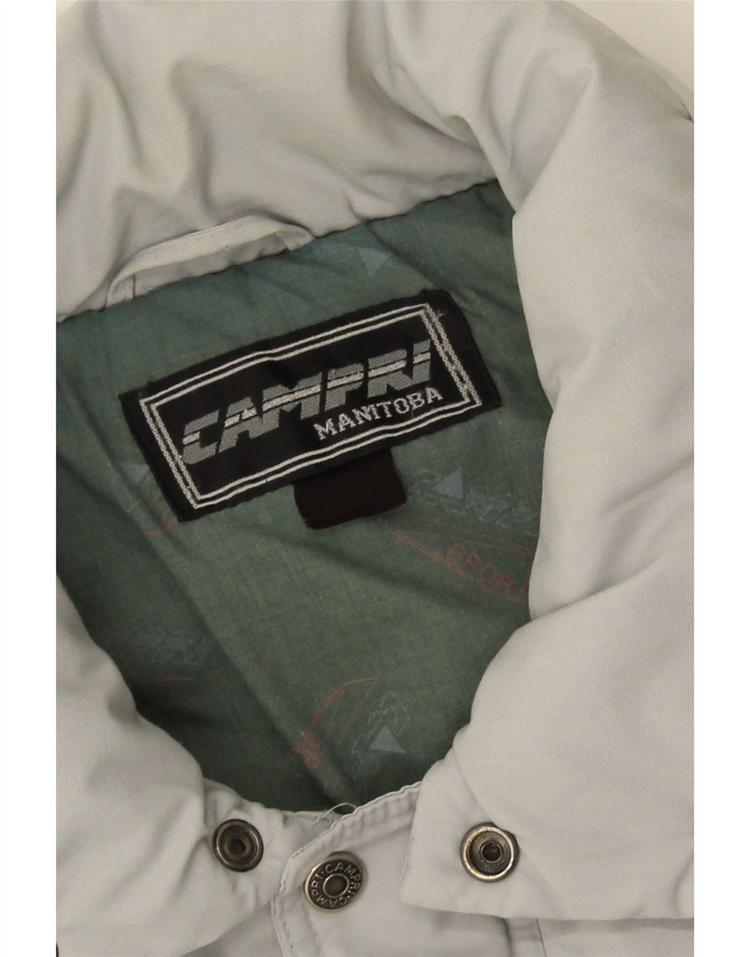 Campri Herre Utility Jacket UK 42 XL Grå