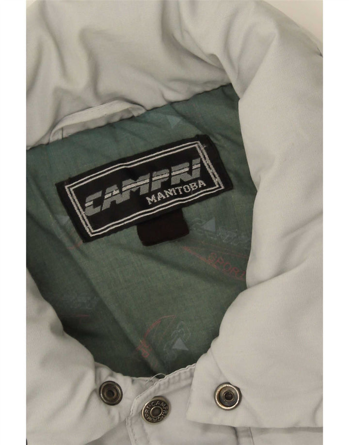 Campri Herre Utility Jacket UK 42 XL Grå
