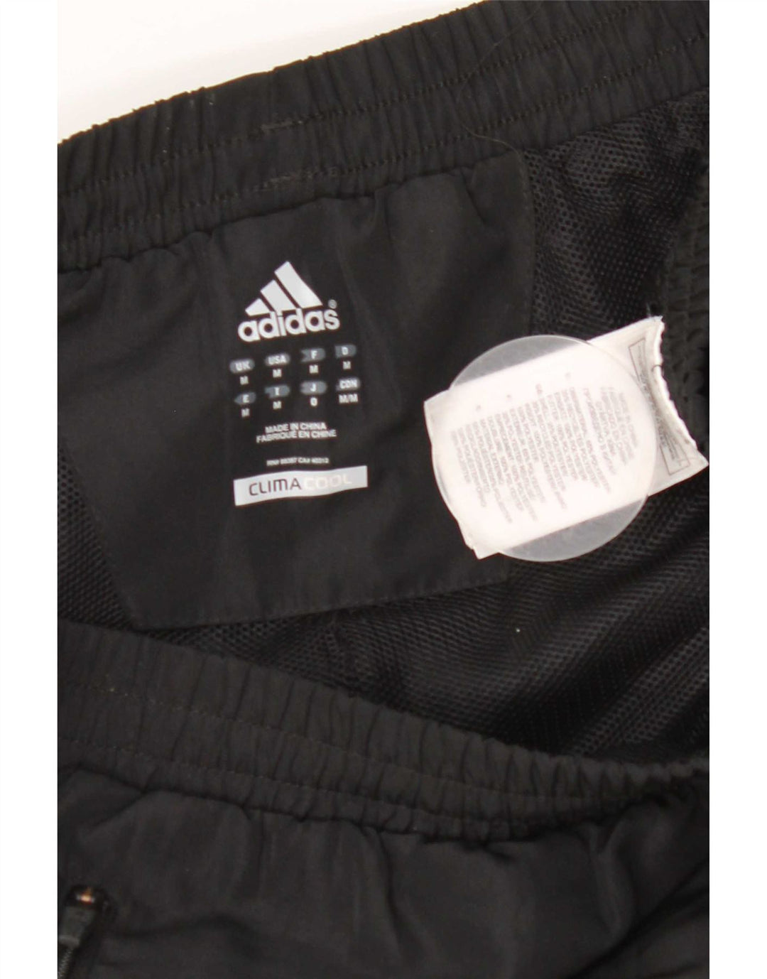 Adidas Herre Climacool Træningsdragt Bukser Medium Sort Colourblock Polyester