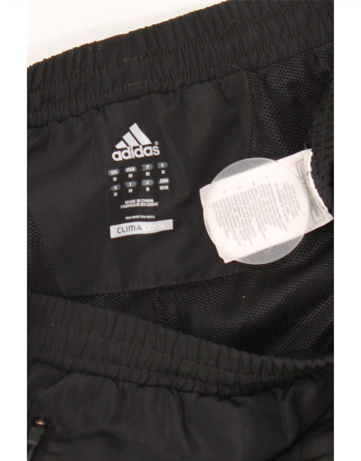 Adidas Herre Climacool Træningsdragt Bukser Medium Sort Colourblock Polyester