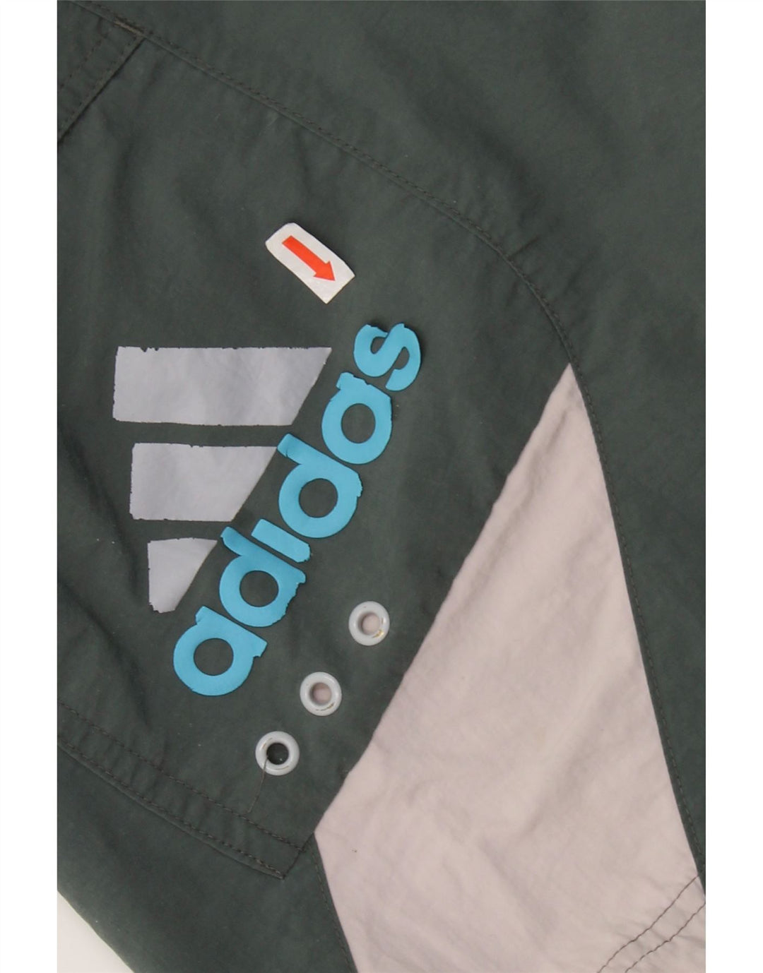 Adidas Badeshorts til mænd Medium Khaki Colourblock Polyamid