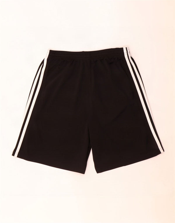 Adidas Aeroready Sportsshorts til mænd store sorte polyester