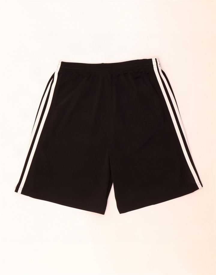 Adidas Aeroready Sportsshorts til mænd store sorte polyester