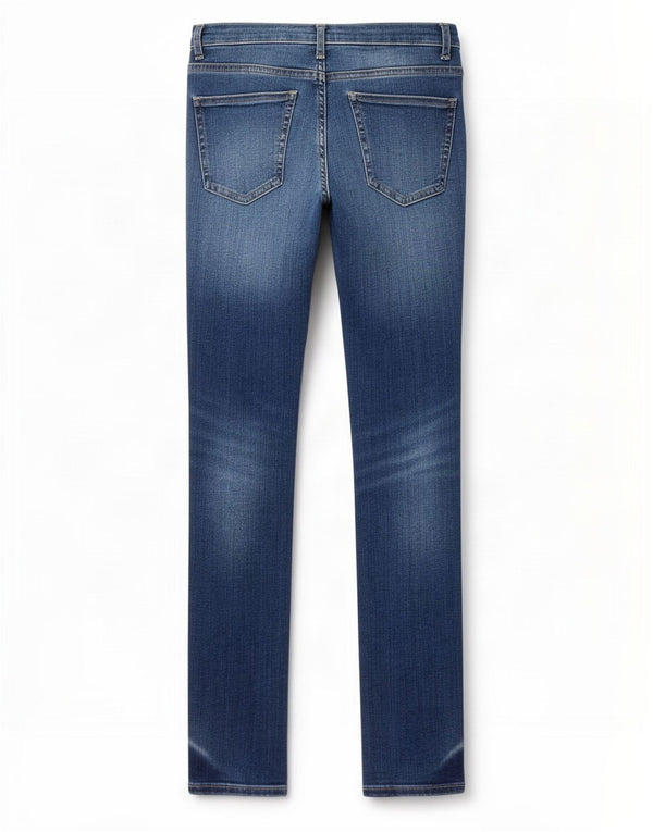Zara Dame Skinny Jeans EU 34 2XS W24 L29 Blå Bomuld