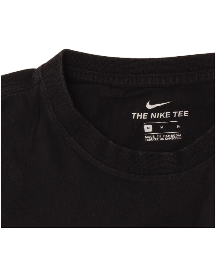 Nike T-shirt top mellem sort til mænd