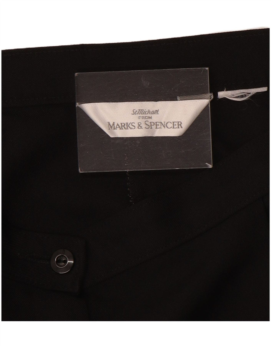 Marks & Spencer Cropped Bukser til kvinder W36 L25 Sort