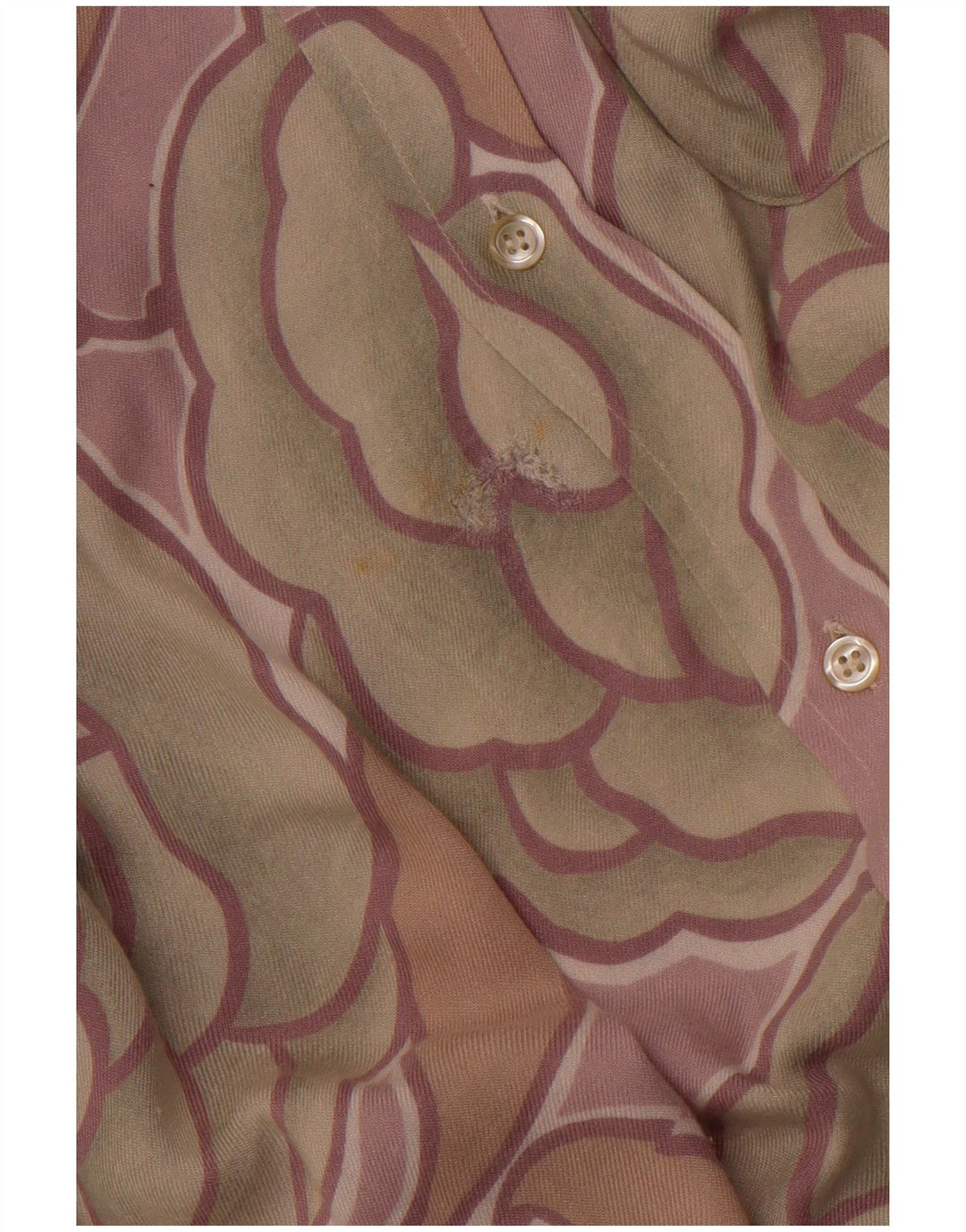 ROBERTO BIAGINI Herreskjorte Medium Pink Floral Viscose