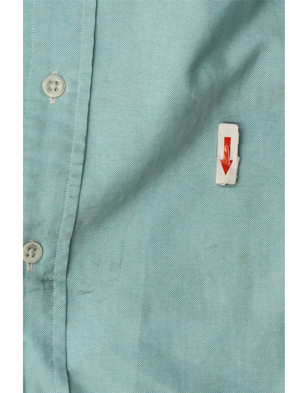 Ralph Lauren herreskjorte str. 15 1/2 Medium turkis bomuld
