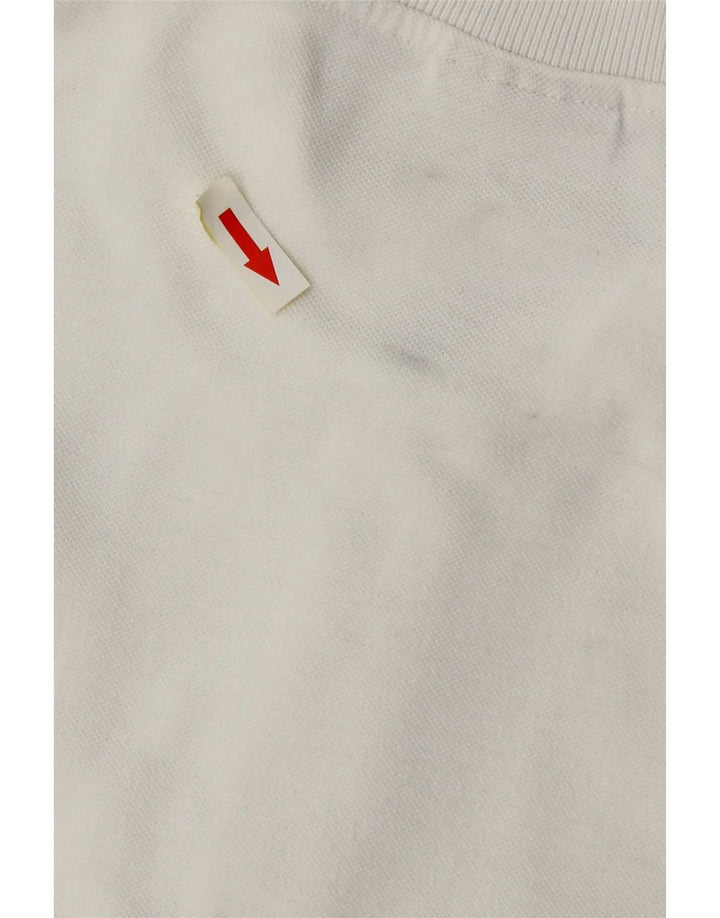 Tænk Pink Herre Polo Shirt Lille Hvid