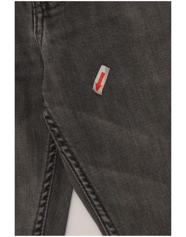 Levi's Herre 511 Slim Jeans W34 L30 Grå Bomuld