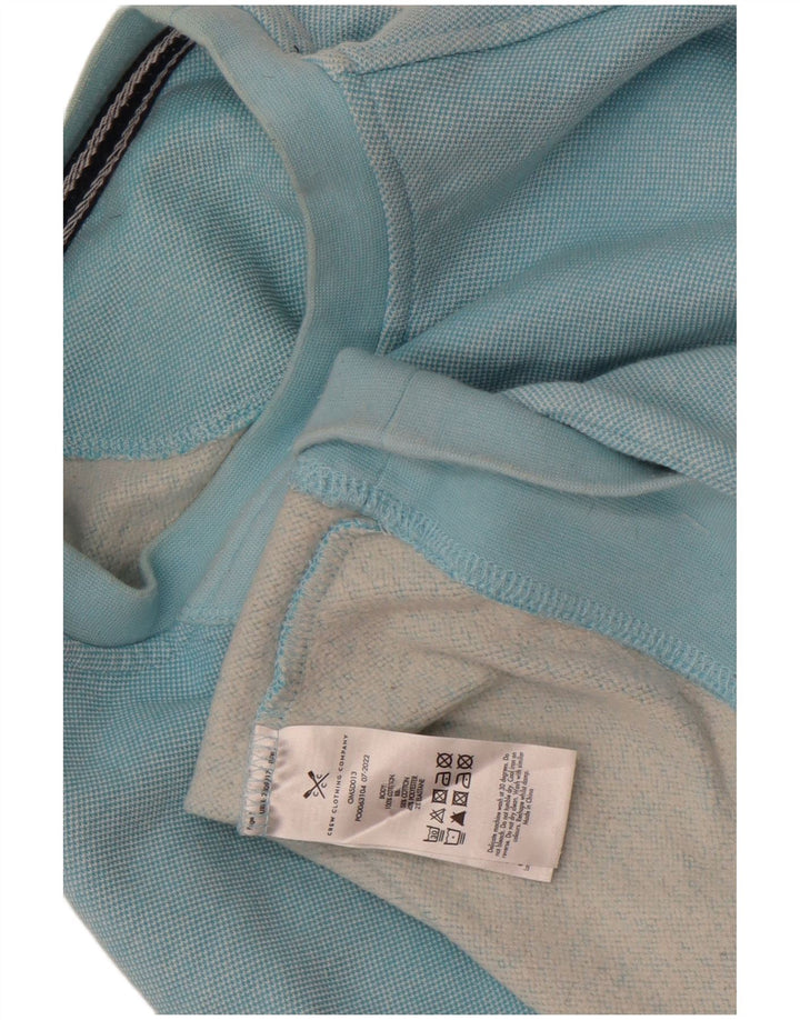 Besætningstøj Herre sweatshirt Jumper Medium Blå Bomuld