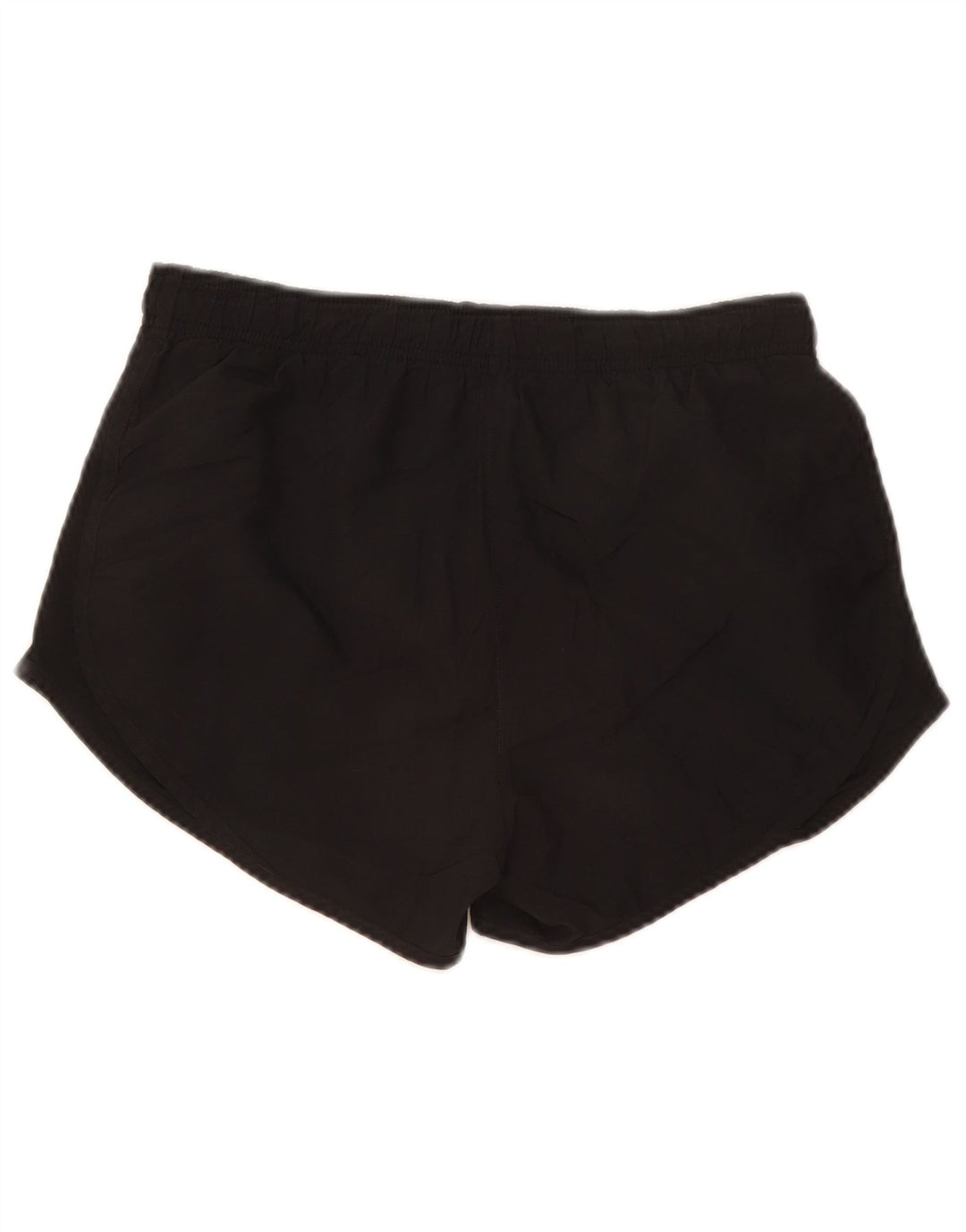 Nike Dame Dri Fit Sport Shorts UK 10 Small Black Polyester