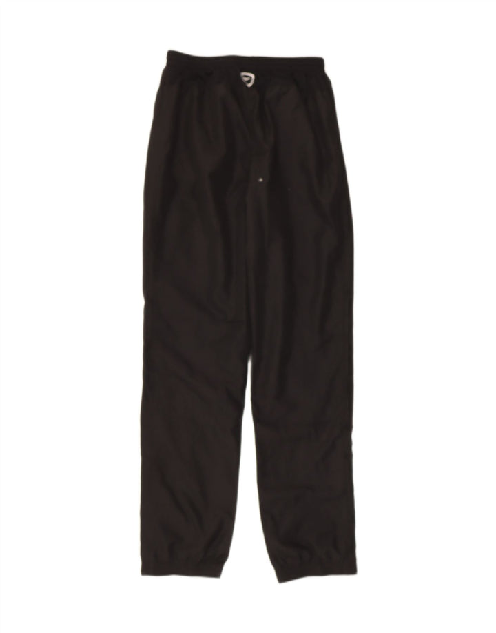 NIKE Boys Dri Fit Tracksuit Trousers 13-14 Years XL Black Polyester Vintage Nike and Second-Hand Nike from Messina Hembry 