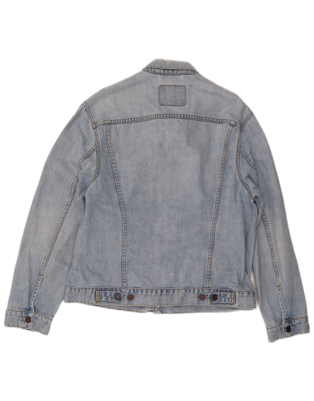 Levi's Herre denimjakke UK 40 Large Blue Cotton