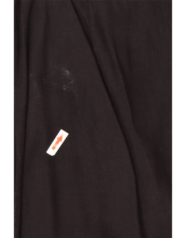 & andre historier Dame slå-om nederdel EU 38 Medium W26 Sort Lyocell