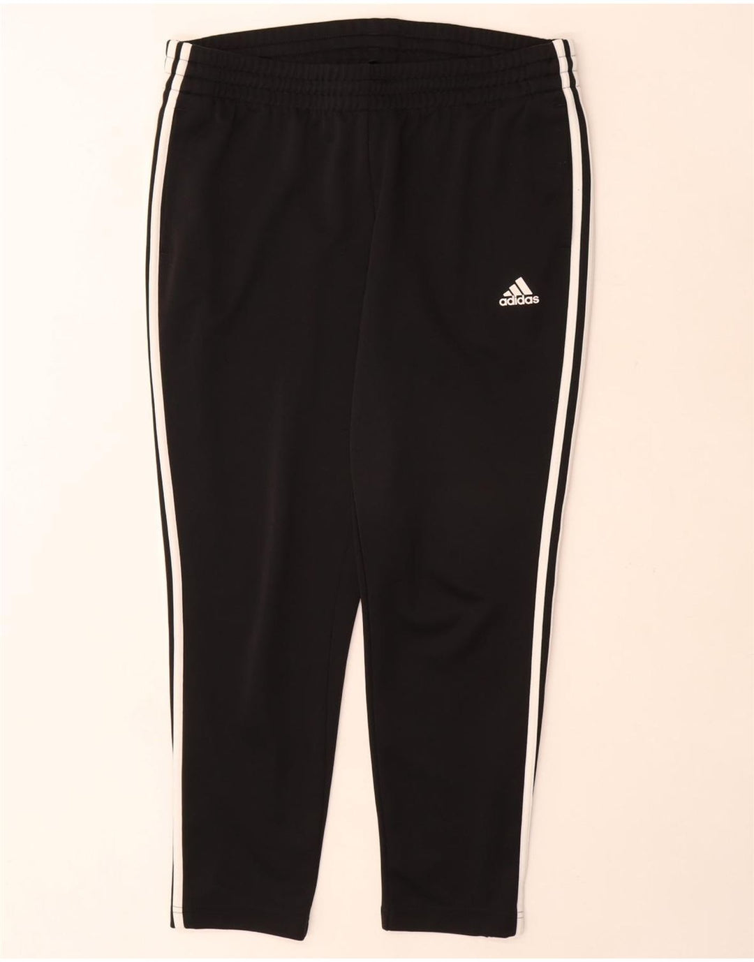 Adidas Træningsdragtsbukser til kvinder UK 16/18 Large Black Polyester