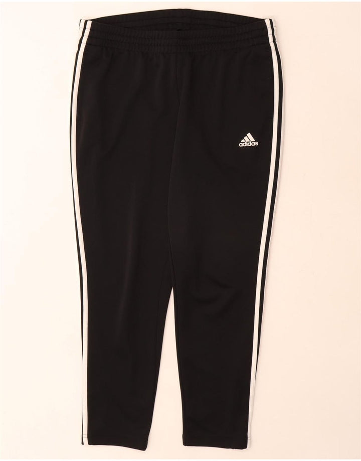 Adidas Træningsdragtsbukser til kvinder UK 16/18 Large Black Polyester