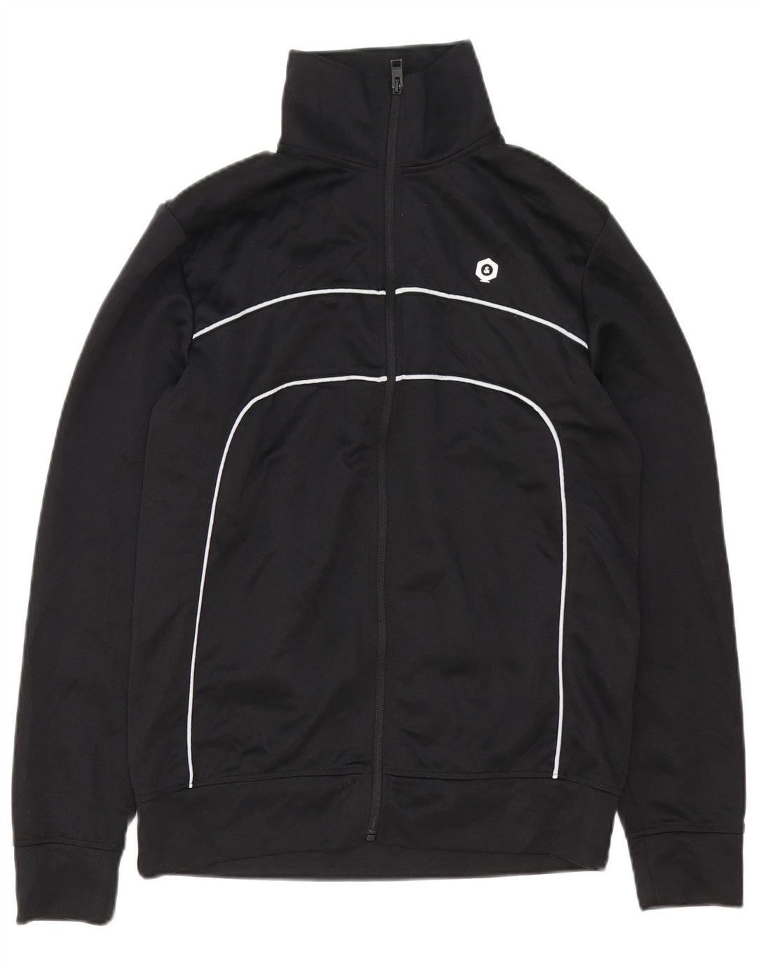 Jack & Jones Træningsdragt til mænd Top jakke Medium Sort Polyester