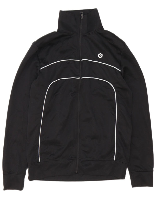 Jack & Jones Træningsdragt til mænd Top jakke Medium Sort Polyester