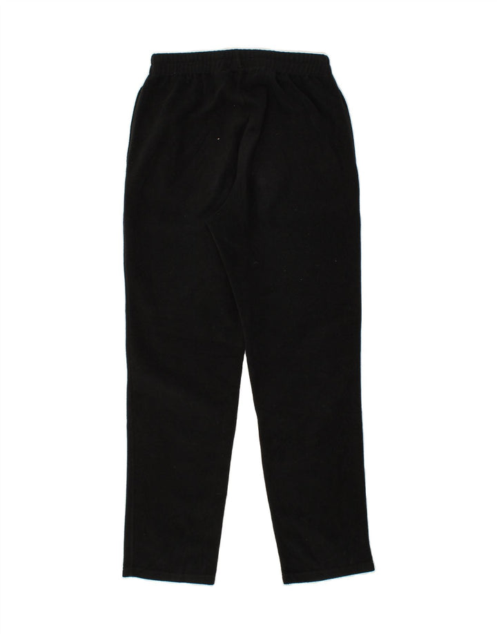 FILA Womens Tracksuit Trousers Small Black | Vintage Fila | Thrift | Second-Hand Fila | Used Clothing | Messina Hembry 
