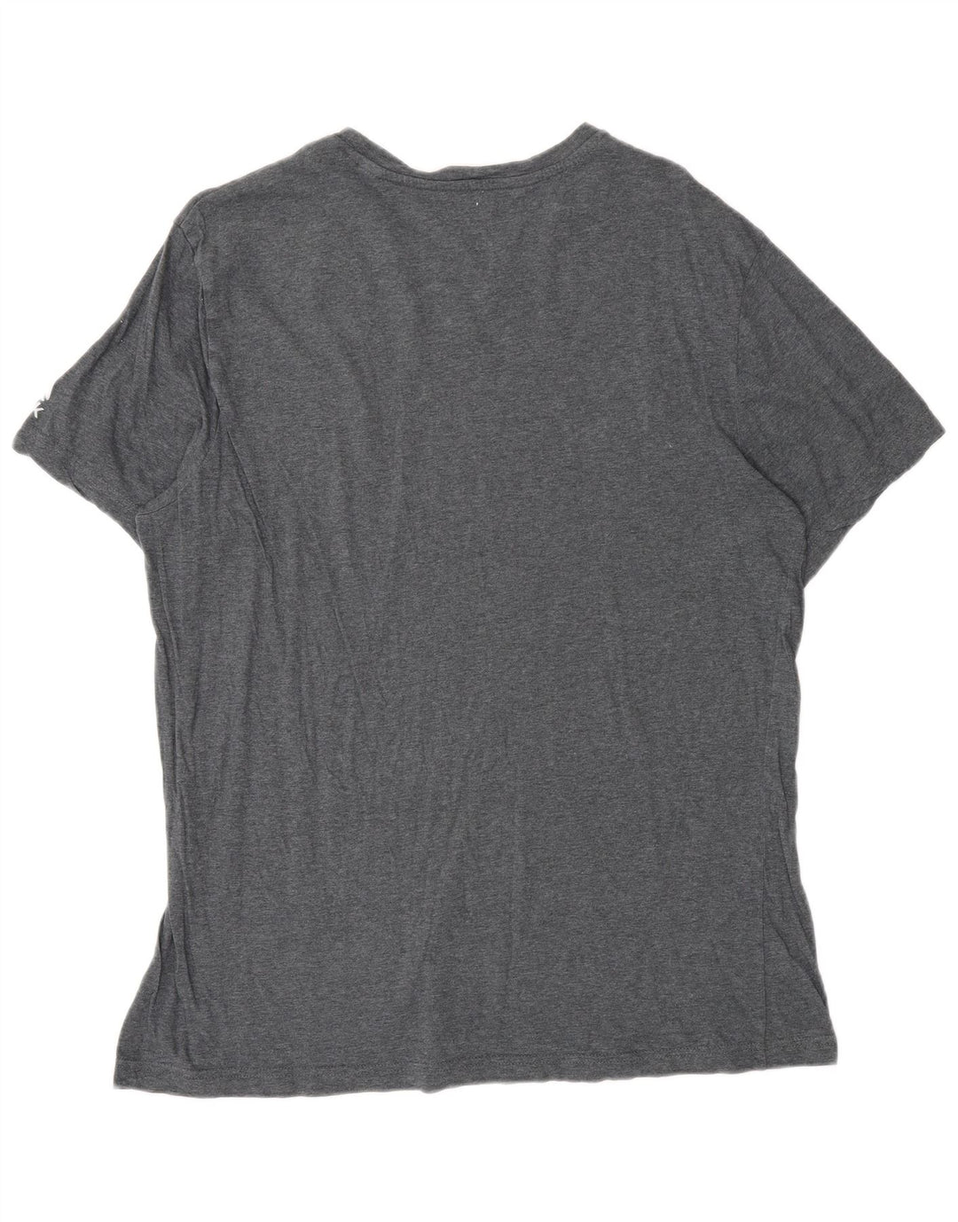 Reebok Herre Grafisk T-Shirt Top Stor Grå